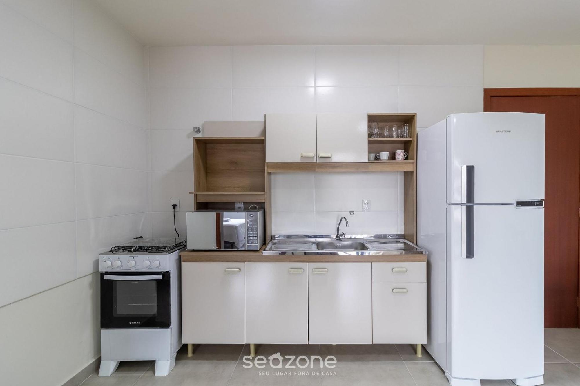 Sjs - Proximo A Dos Ingleses Apartamento *